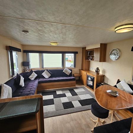 Golden Sands 8 Berth Cosy Caravan Рил Экстерьер фото