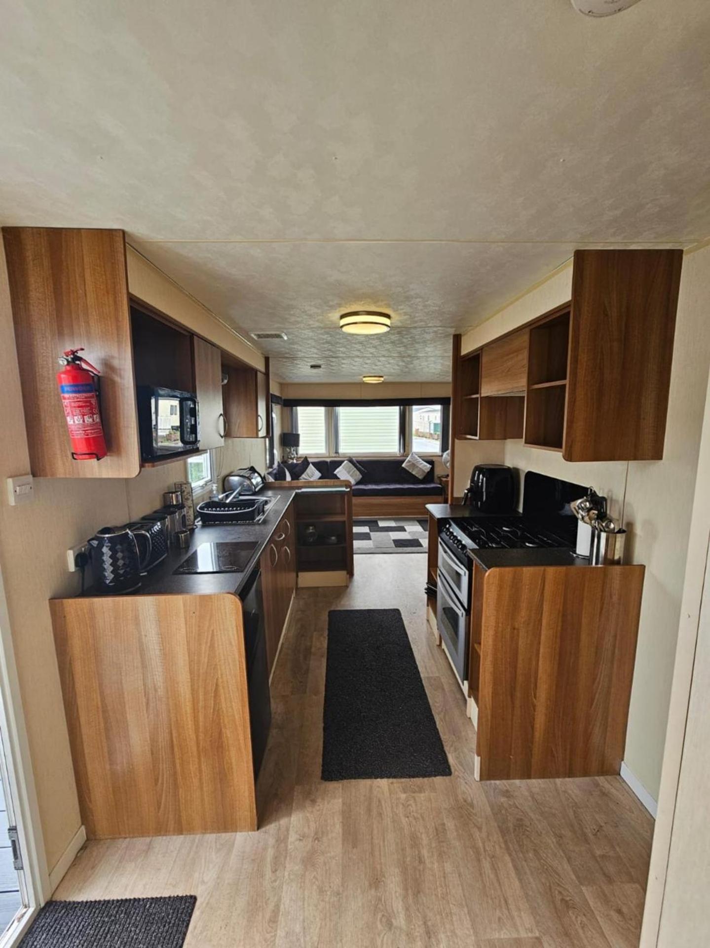 Golden Sands 8 Berth Cosy Caravan Рил Экстерьер фото