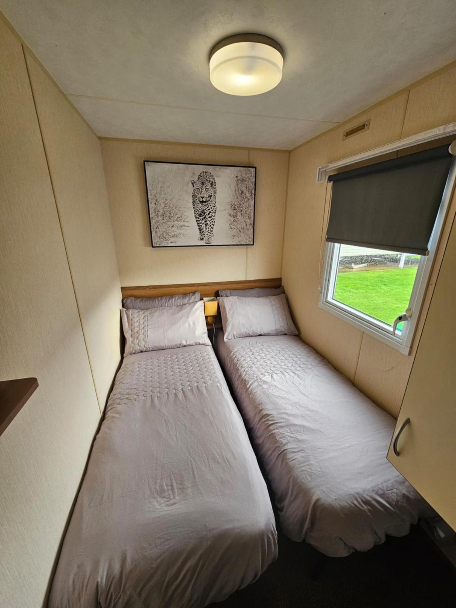 Golden Sands 8 Berth Cosy Caravan Рил Экстерьер фото