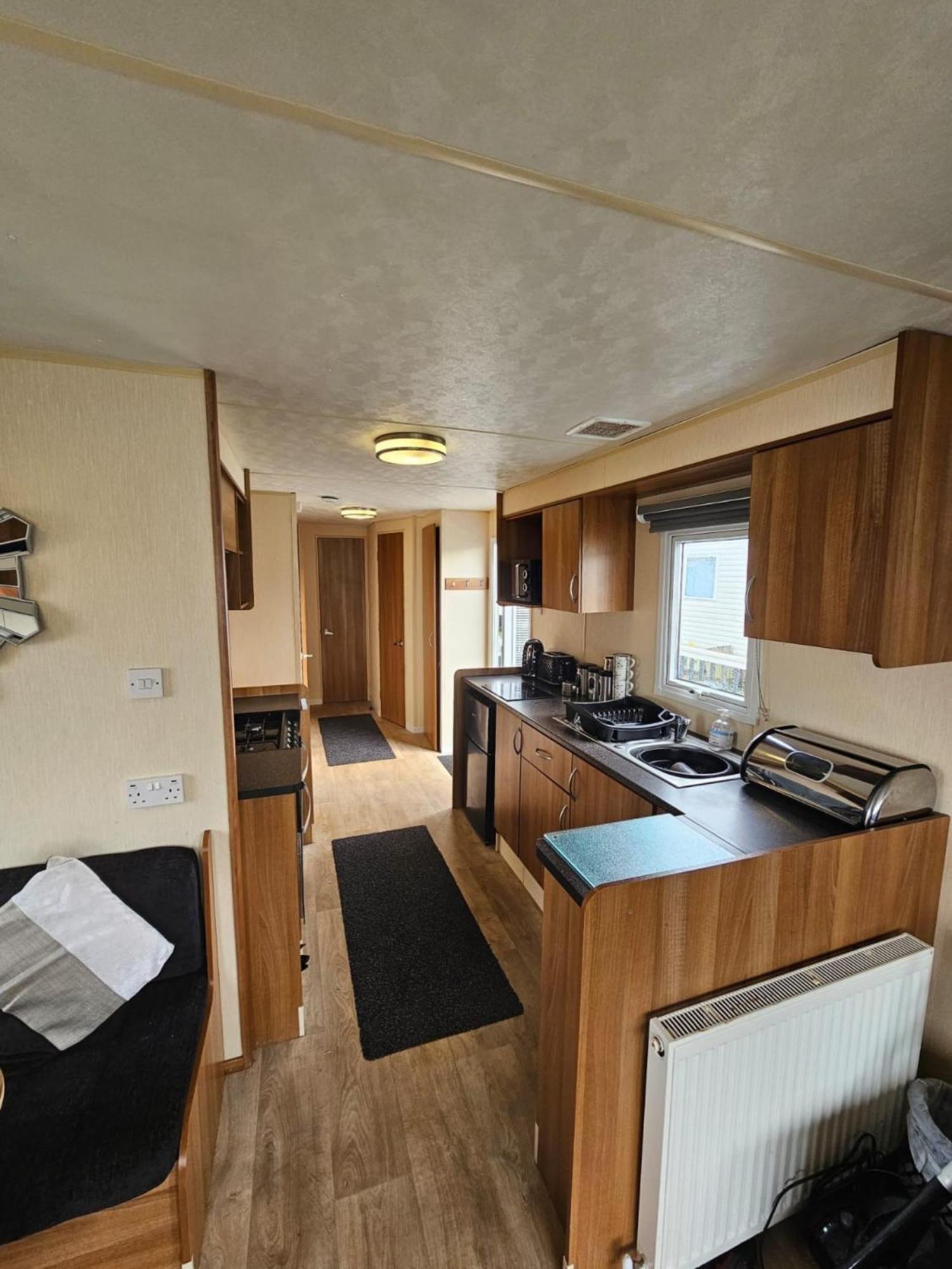 Golden Sands 8 Berth Cosy Caravan Рил Экстерьер фото