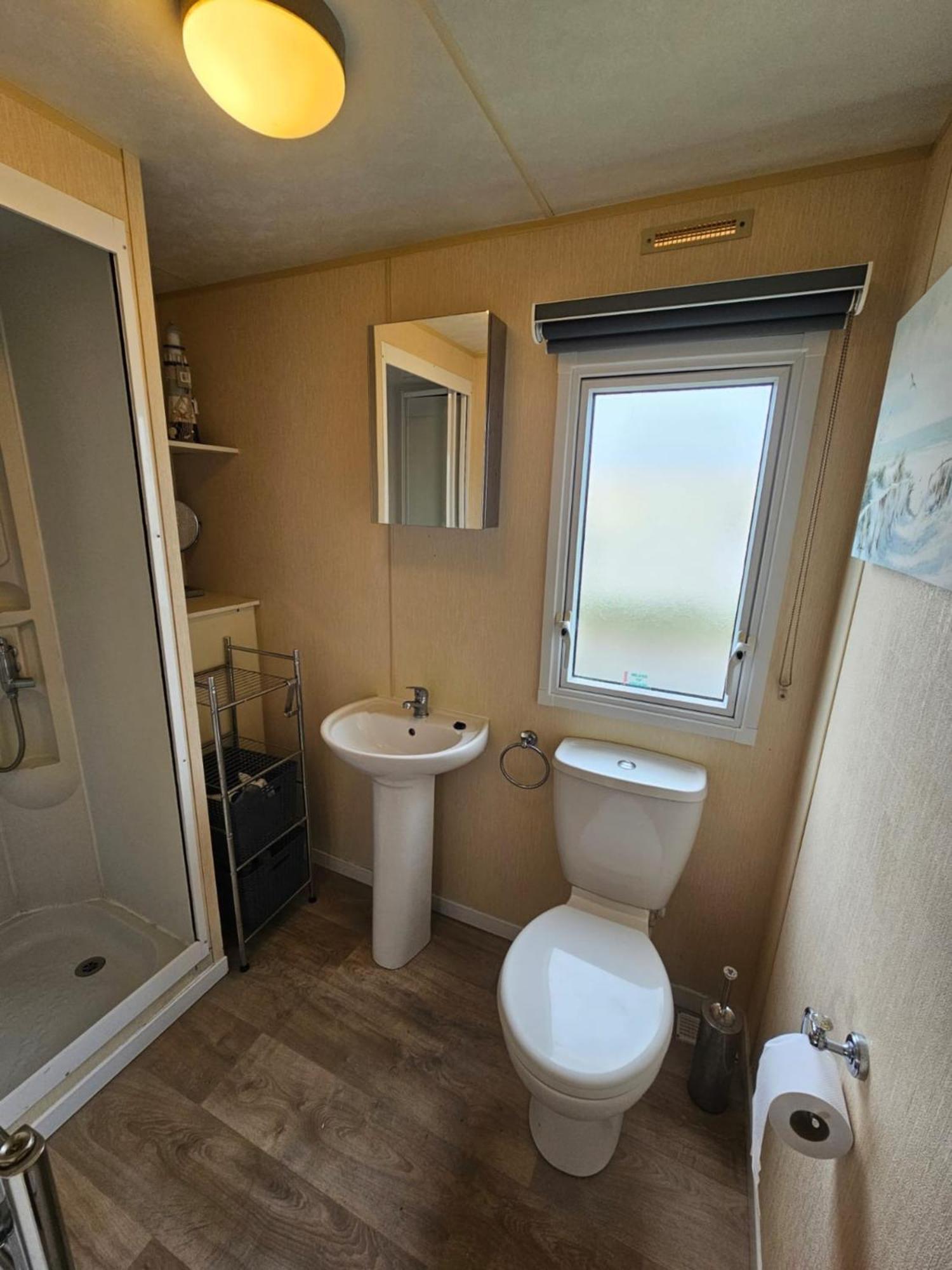 Golden Sands 8 Berth Cosy Caravan Рил Экстерьер фото