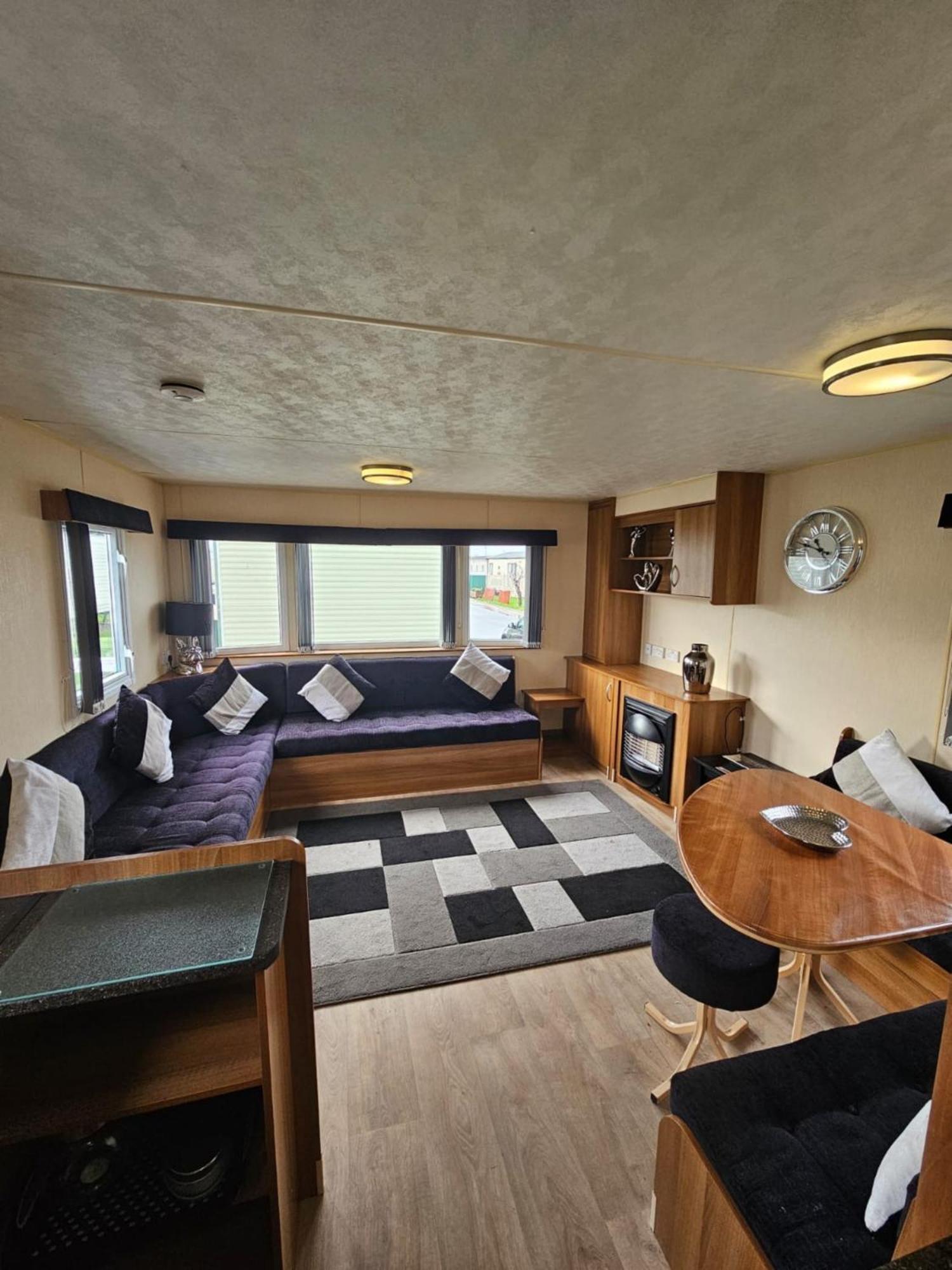 Golden Sands 8 Berth Cosy Caravan Рил Экстерьер фото